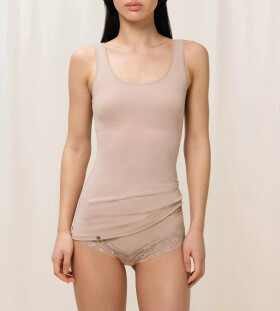 Dámske tielko Trendy Sensation Shirt02 telové - Triumph YELLOW M