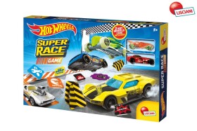 Hra s autíčkami Hot Wheels, Lisciani, W013817