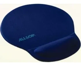 Allsop modrá / Gélová podložka pod myš / ergonomická (05941)