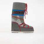 Tenisky Moon Boot Icon Space Racing Silver/ Blue/ Red EUR 42-44
