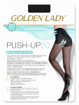 Dámske Golden Lady Push-up 20 den