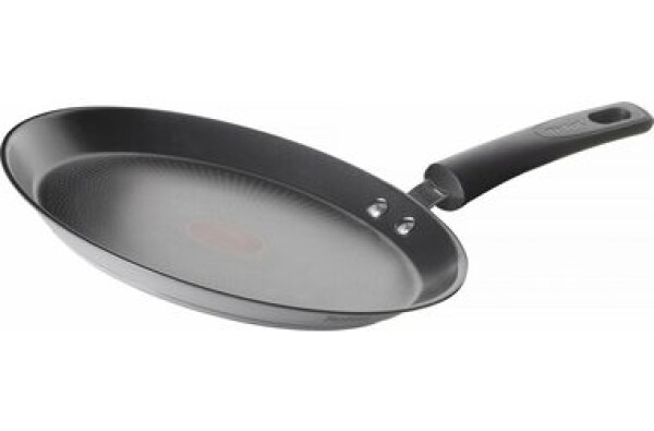 TEFAL Emotion E30038 čierno-šedá / palacinková panvica / 25cm (E3003804)