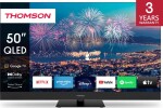 Thomson Thomson 50QG6C14 televízor127 cm (50") 4K Ultra HD Smart TV Wi-Fi Čierny