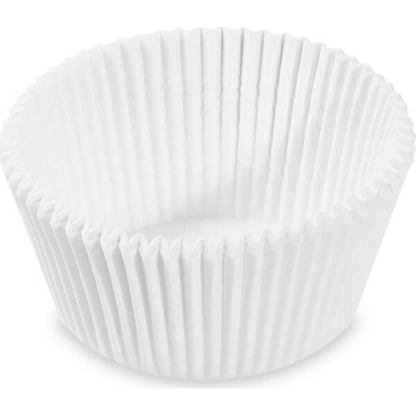 Cukrovinkový košíček biely 50 x 32 mm 1000 ks - Wimex - Wimex