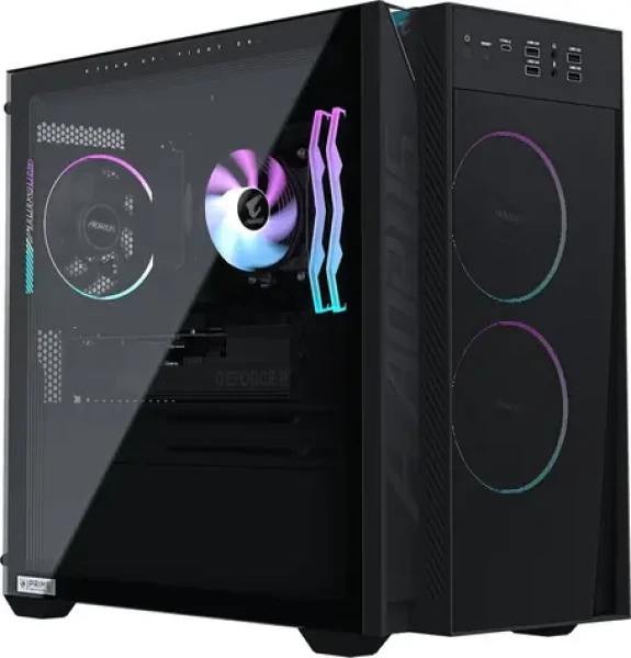 GIGABYTE AORUS Prime 3 AP351 / Stolný počítač / AMD RYZEN 7 9700X / 32GB / RTX 5070 / 1TB SSD / W11H (AP3A7N7-5100)