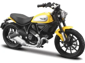 Maisto Scrambler Ducati Icon žltá
