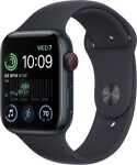 Apple Watch SE 2022 GPS + Cellular 44mm Midnight Alu Sport