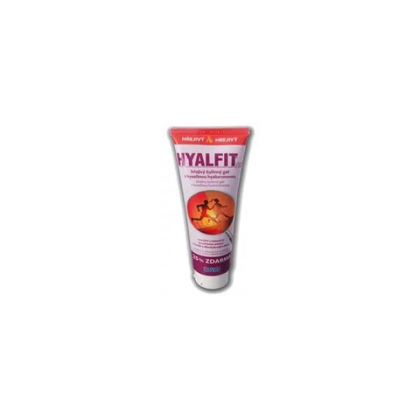 HYALFIT Hrejivý bylinný gél s kyselinou hyalurónovou 150 ml