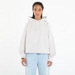 Mikina Y-3 Fl Hoodie UNISEX Chalk Pearl XS