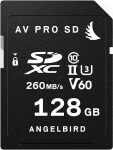 Angelbird AV PRO SD MK2 V60 SDXC 128 GB Class 10 UHS-II/U3 V60 (AVP128SDMK2V60)