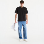Tričko Lacoste Crewneck T-Shirt Black L
