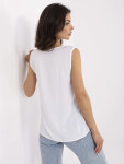 Blúzka D73761M11218A biela XXL