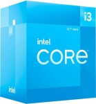 Intel Core i3-12100 @ 3.3GHz / TB 4.3GHz / 4C8T / L2 5MB / UHD 730 / 1700 / Alder Lake / 60W (BX8071512100)