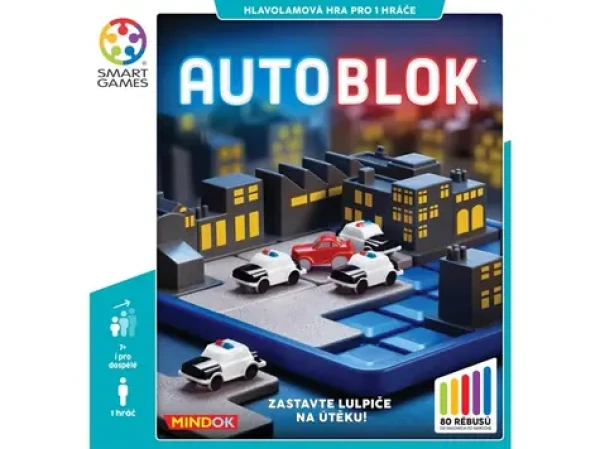 Mindok SMART - Auto blok