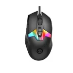 LORGAR MSP80 čierna / Drôtová herná myš / USB-A / 26000 DPI / RGB (LRG-MSP80-BK)