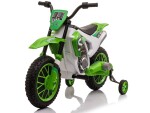 Mamido Mamido Detská elektrická motorka XMX616 zelená | EVA kolesá | 12V 7Ah