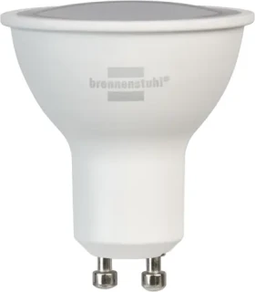 Brennenstuhl WiFi LED žiarovka GU10 / LED žiarovka / GU10 / WiFi ovládanie (1173780000)