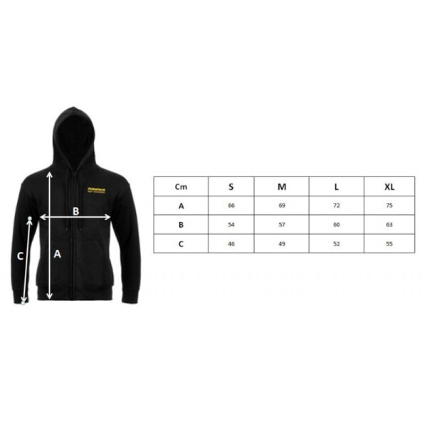 Mikina Masters M 04473-01M M