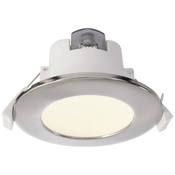 Deko Light 565315 Acrux LED vstavané svetlo En.trieda 2021: G (A - G) LED pevne zabudované LED osvetlenie 7 W biela, nerezová oceľ; 565315