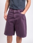 Carhartt WIP Brandon Short Cozy Purple stone dyed S