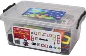 MAGFORMERS Bugy Robot box 40 dielikov