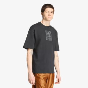 Tričko adidas Camo Tee Tongue Label Black L