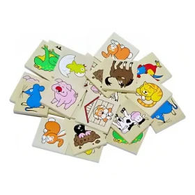 Detoa Pexeso zvieratká