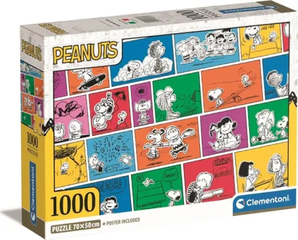 Clementoni PUZZLE Peanuts