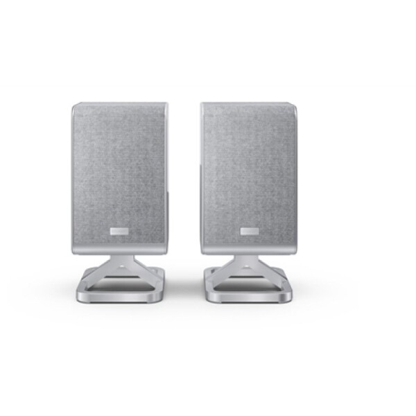 Sharp Sharp | 2.0.2 Wireless Rear Surround Speakers | HT-SPR52021(SL) | 200 W | Silver | Wireless connection