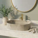 REA - Umývadlo na dosku Nadia 50 Kashmir REA-U9241