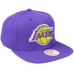 Mitchell & Ness NBA Los Angeles Lakers Top Spot Snapback Hwc Lakers HHSS3256-LALYYPPPPURP OSFM