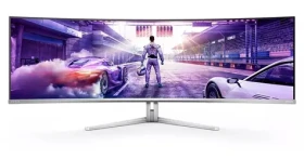 49" Philips Evnia 49M2C8900L biela / Monitor / QD-OLED / 5120x1440 / 32:9 / 144Hz / 0,03ms (49M2C8900L/00)