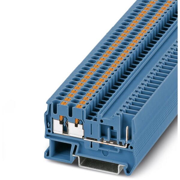 Feed-through terminal block PT 2,5-TWIN/1P BU 3209646 Phoenix Contact; 3209646