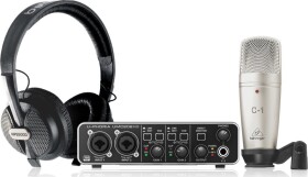 Behringer Behringer U-PHORIA STUDIO PRO - Sada do homerecordingu