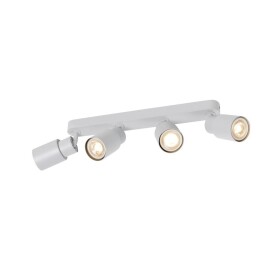 SLV 1008347 PURI osvetlenie na stenu / strop GU10 6 W sivá; 1008347