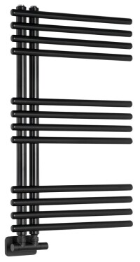 SAPHO - NYMPHA vykurovacie teleso 500x800, čierná mat LLN80B