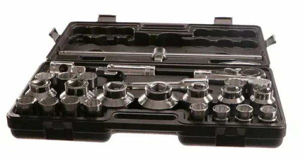 GEKO G10114 Gola sada 3/4" 26ks / 21-65 (G10114)