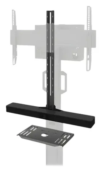 Neomounts AV1-825BL čierna / Videobar Multimedia Kit / kompatibilný s FL50S-825BL1 / nosnosť 9 kg / záruka 5 rokov (AV1-825BL)