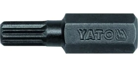 YATO YT-7930 / Bit viaczubý 8 mm M6 x 30 mm / 50 ks (YT-7930)