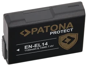 Patona EN-EL14 Protect / Batéria pre Nikon / 1100 mAh / Li- ION (PT11975)