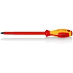 Knipex KNIPEX 98 25 04 VDE krížový skrutkovač PZ 4 Dĺžka drieku: 200 mm DIN EN 60900; 98 25 04