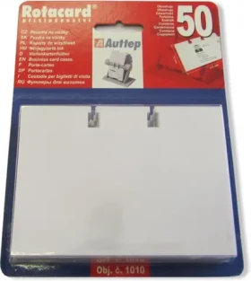 Eurosupplies Náhradné púzdra pre Rotacard (autorotacard)