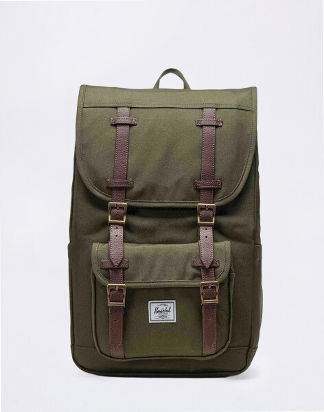 Herschel Supply Little America Mid-Volume Ivy Green
