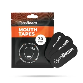 Pásky na ústa 30Pack - GymBeam (čierna) (104758-1-single_variant)