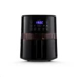 Lauben Hot Air Fryer 4000BC čierna / Teplovzdušná fritéza / 1600W / 4 l / 6 programov (LBNHAF4000BC)