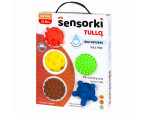 Mamido Tullo Farebné senzorické loptičky Sensorky 5 ks 417