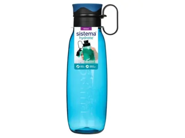 Sistema Hydrate Traverse Flip Top Tritánová fľaša 650 ml modrá (8592001419759)