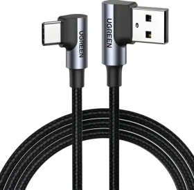 Ugreen UGR1467 čierna / Kábel / USB-A - USB-C / 3 m (UGR1467)