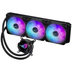 Asus ROG STRIX LC III 360 ARGB čierna / komplet vodného chladenia CPU / 3x 120mm (90RC00T1-M0UAY0)