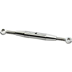 Modelcraft 10240 presný upínací zámok (Ø x d) 5 mm x 36 mm hliník 5 ks; 10240